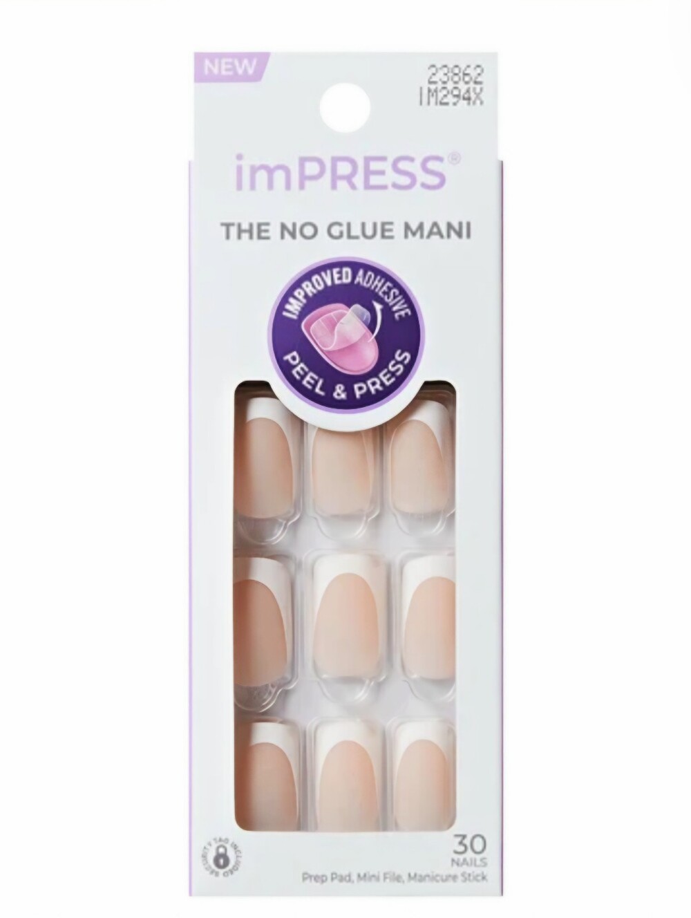 imPRESS No Glue Mani